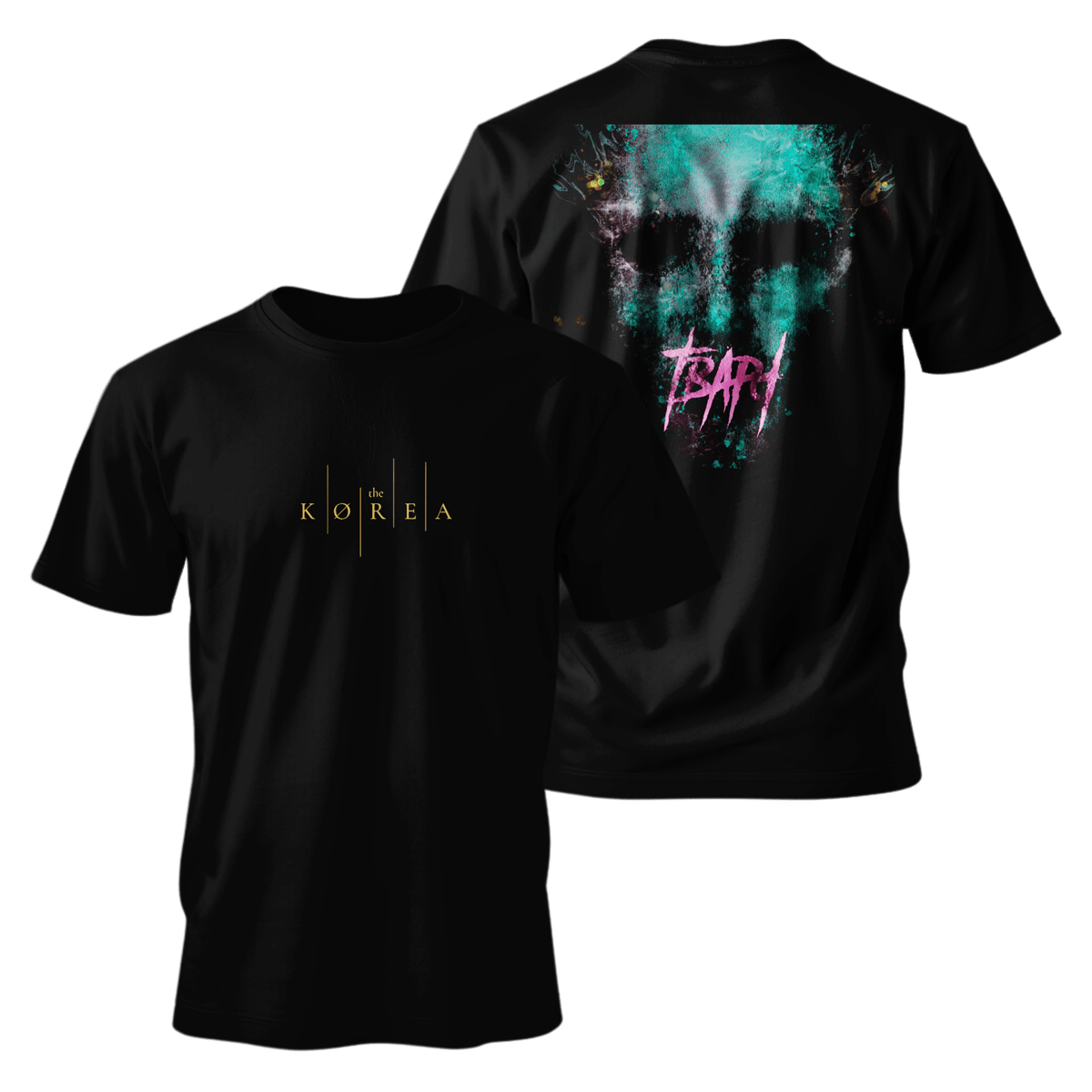 Nome do produto: Metal Band Unisex - The Korea