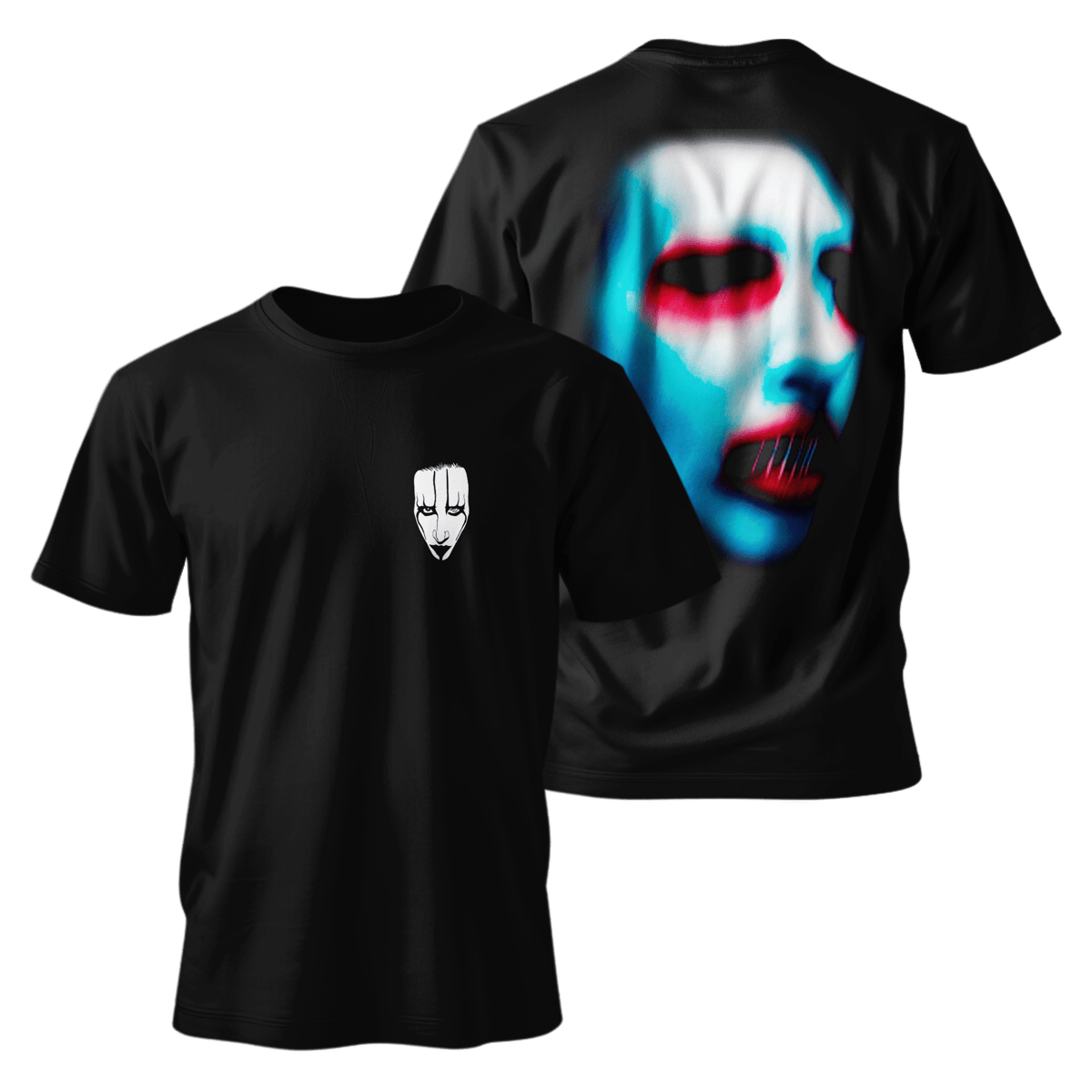 Nome do produto: Metal Band Unisex - Marilyn Manson 