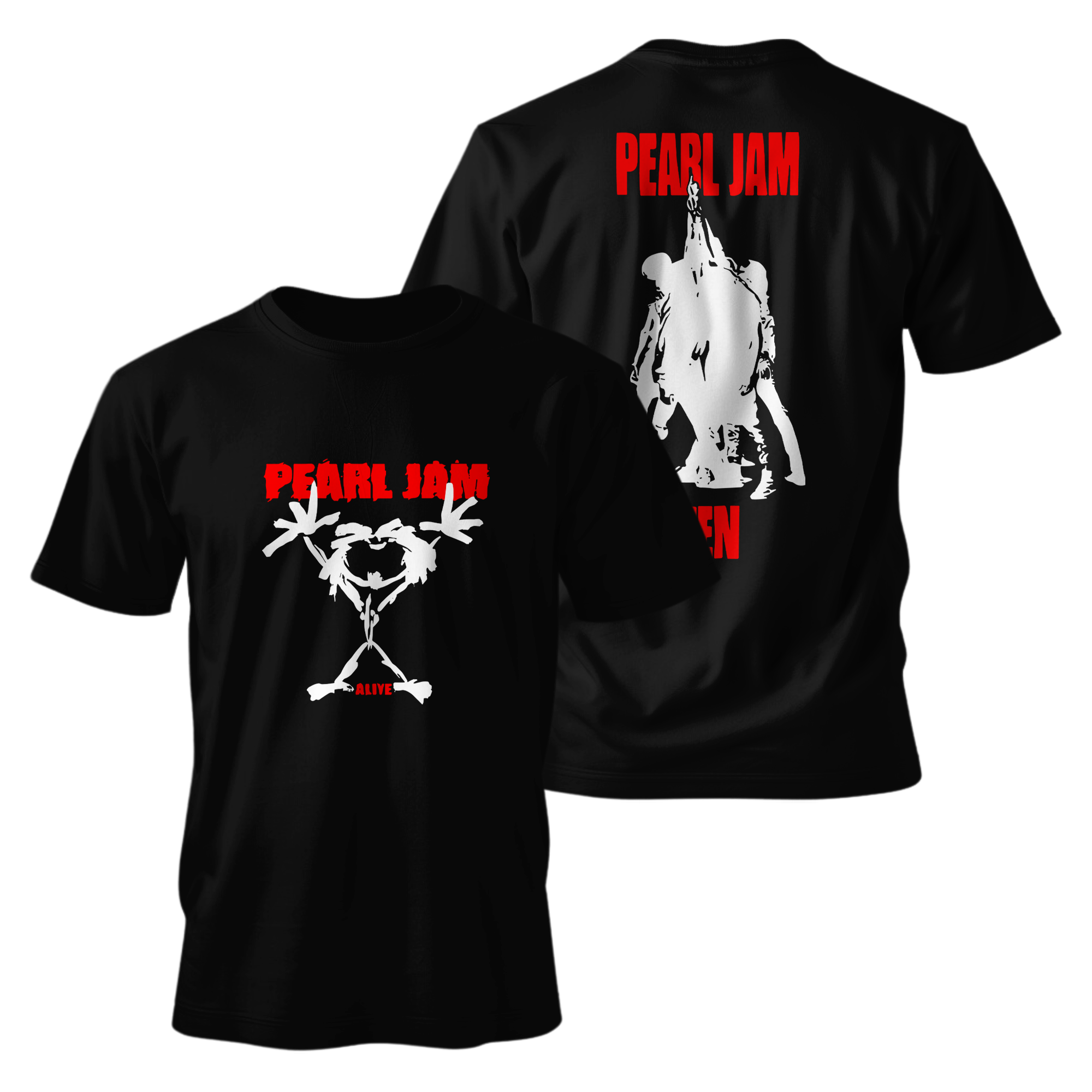 Metal Band Unisex - Pearl Jam 