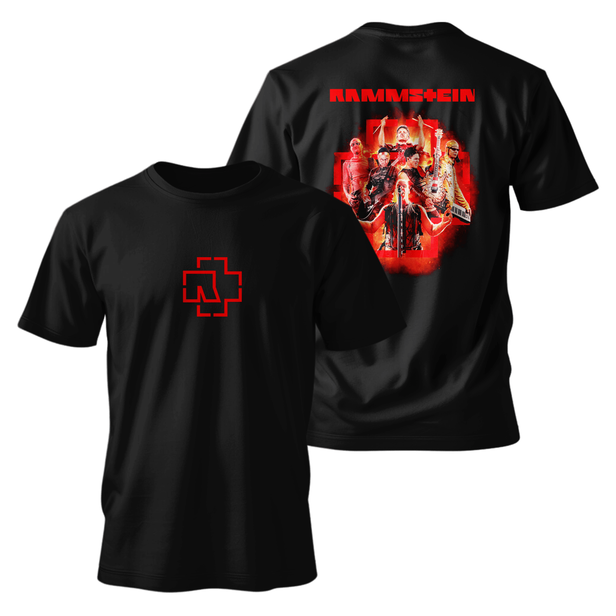 Nome do produto: Metal Band Unisex - Rammstein