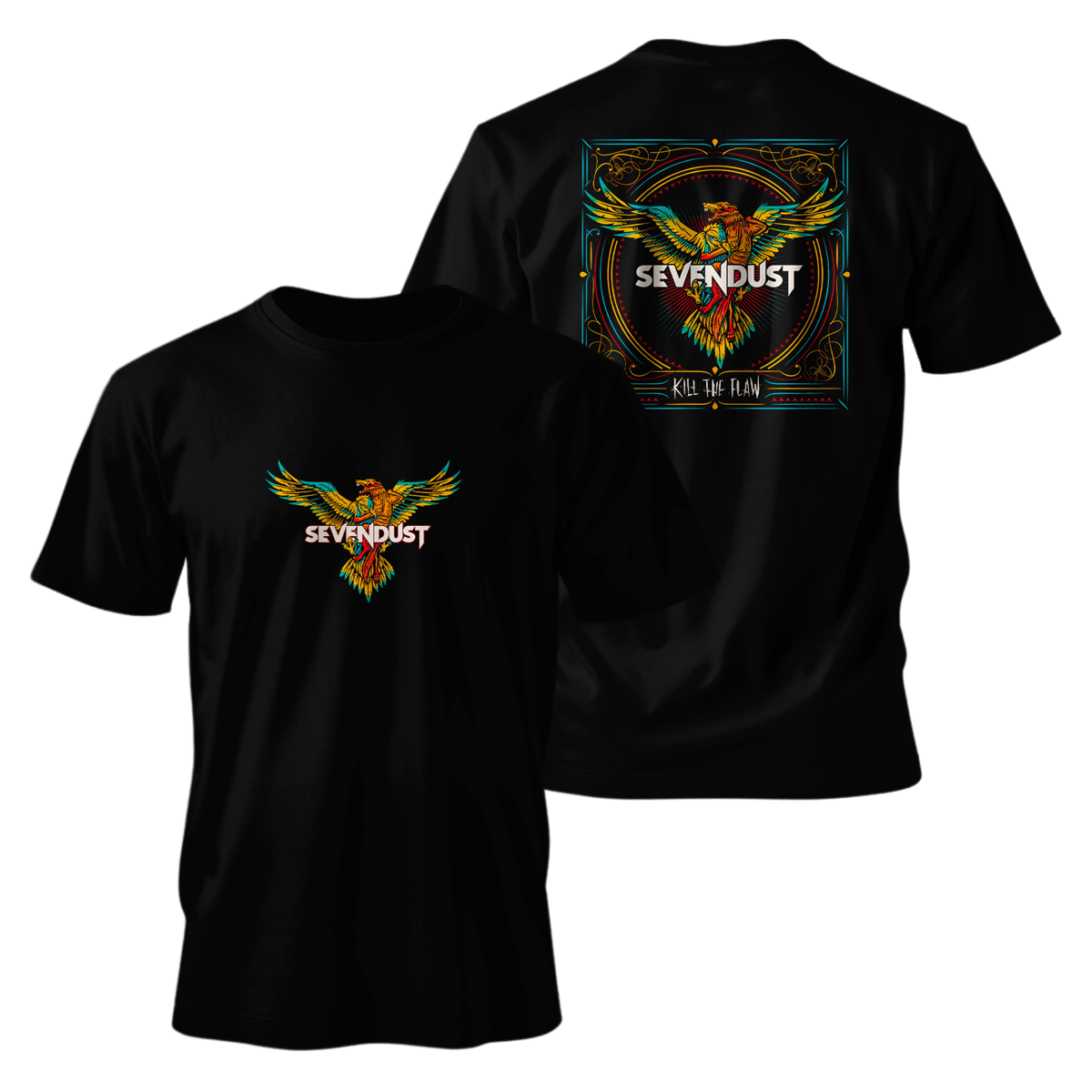 Nome do produto: Metal Band Unisex - Sevendust
