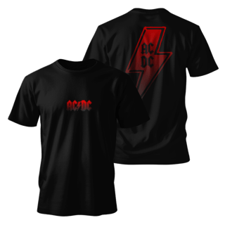 Nome do produto Metal Band Unisex - AC DC