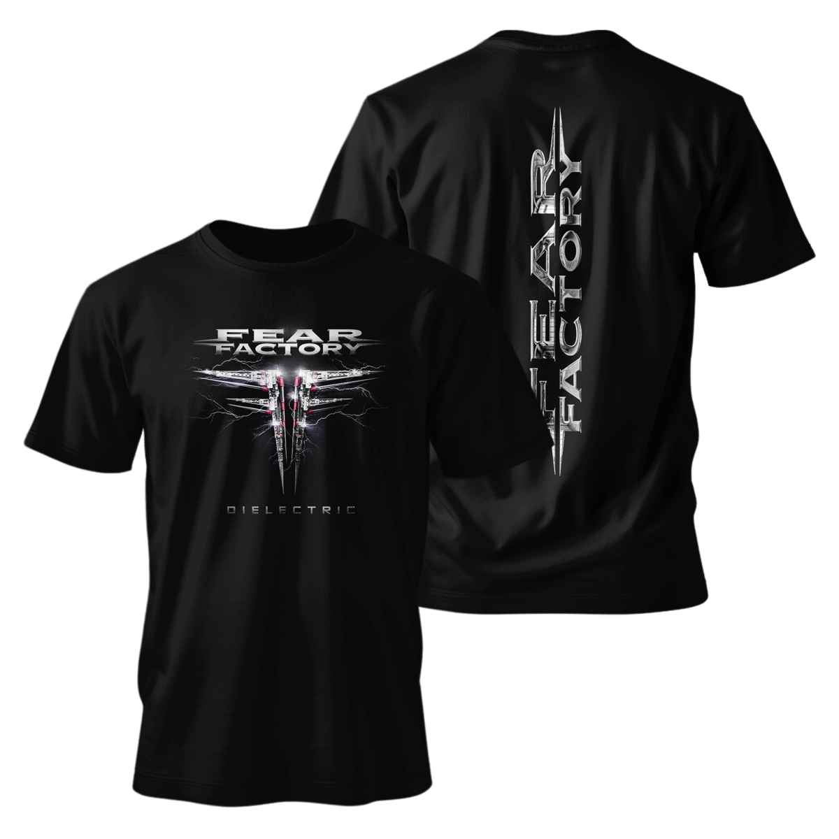 Nome do produto: Metal Band Unisex - Fear Factory