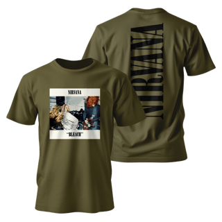 Nome do produto Metal Band Unisex - Nirvana