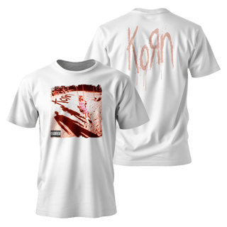 Nome do produto Camiseta Premium - Korn