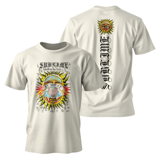 Nome do produto Metal Band Unisex - Sublime