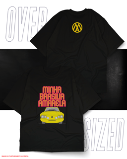 Nome do produto Oversized Unissex - Mamonas Assassinas