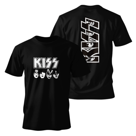 Metal Band Unisex - Kiss