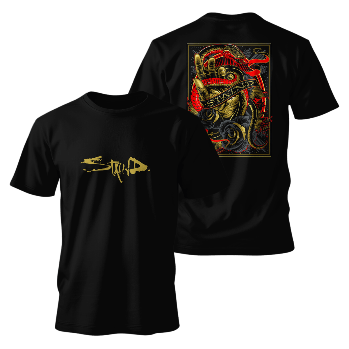 Nome do produto: Metal Band Unisex - Staind