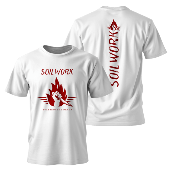 Camiseta Premium - Soilwork