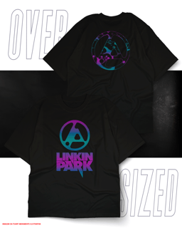 Oversized Unissex - Linkin Park From Zero 