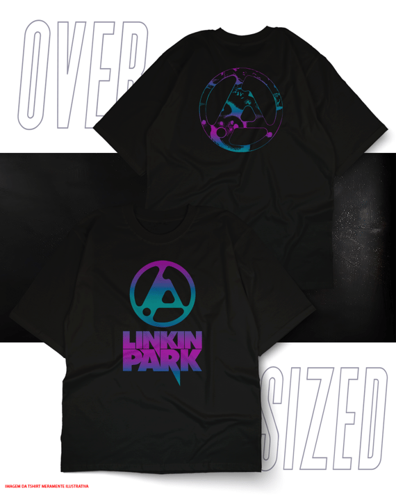 Oversized Unissex - Linkin Park From Zero 