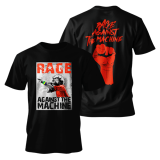 Nome do produto Metal Band Unisex - Rage Against The Machine