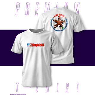 Camiseta Premium - Limpbizkit