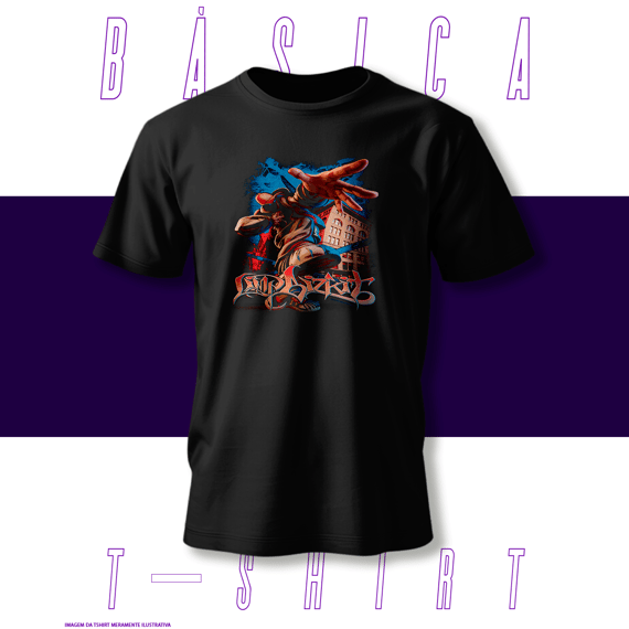 Camiseta Básica - LimpBizkit