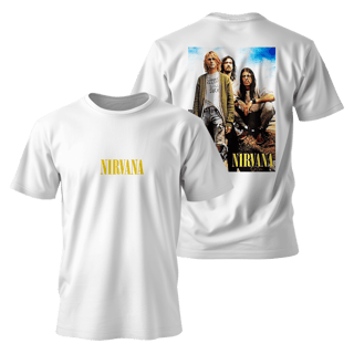 Nome do produto Metal Band Unisex - Nirvana