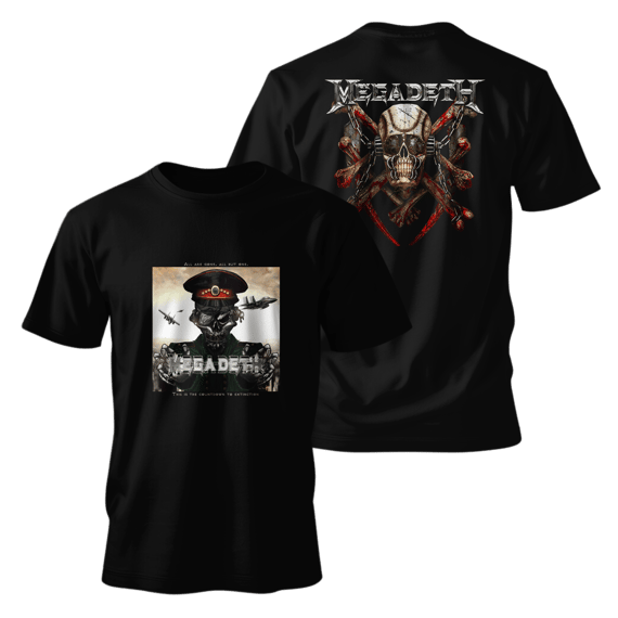 Metal Band Unisex - Megadeth