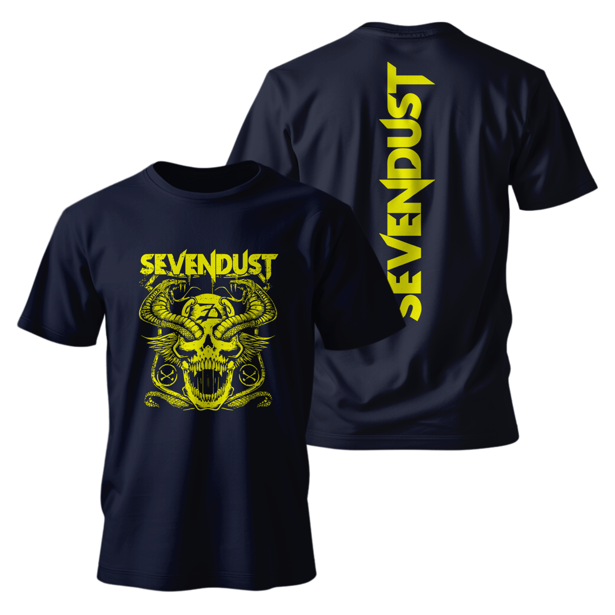 Nome do produto: Metal Band Unisex - Sevendust