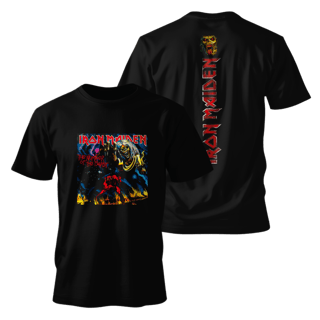 Nome do produto Metal Band Unisex - Iron Maiden