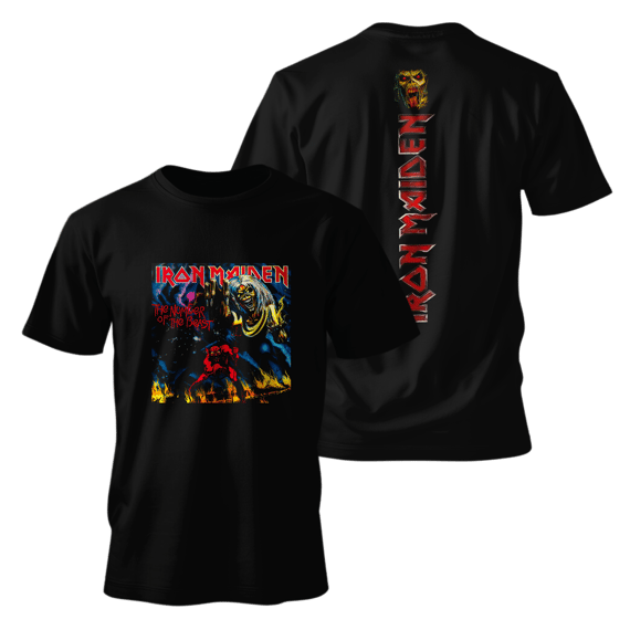 Metal Band Unisex - Iron Maiden
