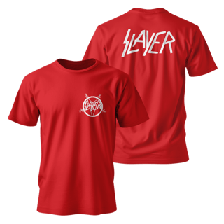 Nome do produto Metal Band Unisex - Slayer