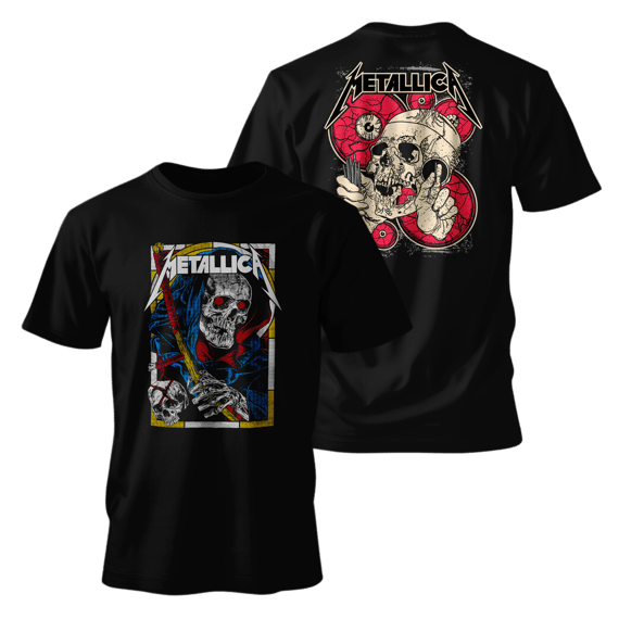 Metal Band Unisex - Metallica