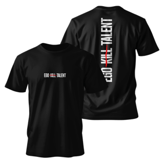 Nome do produto Metal Band Unisex - Ego Kill Talent