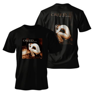 Nome do produto Metal Band Unisex - Creed