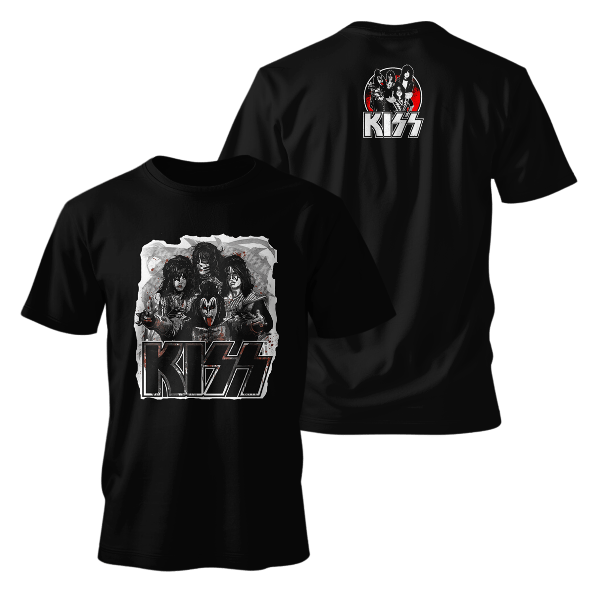 Nome do produto: Metal Band Unisex - Kiss