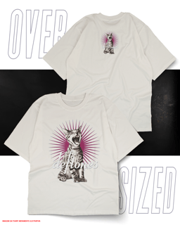 Nome do produto Oversized Unissex - Deftones