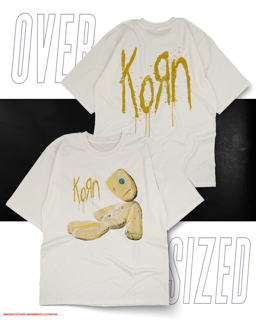Nome do produto Oversized Unissex - Korn