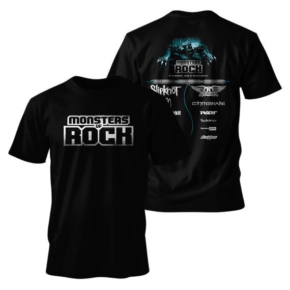 Metal Band Unisex - Monster of Rock