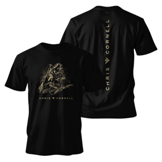 Nome do produto Metal Band Unisex - Chris Cornell
