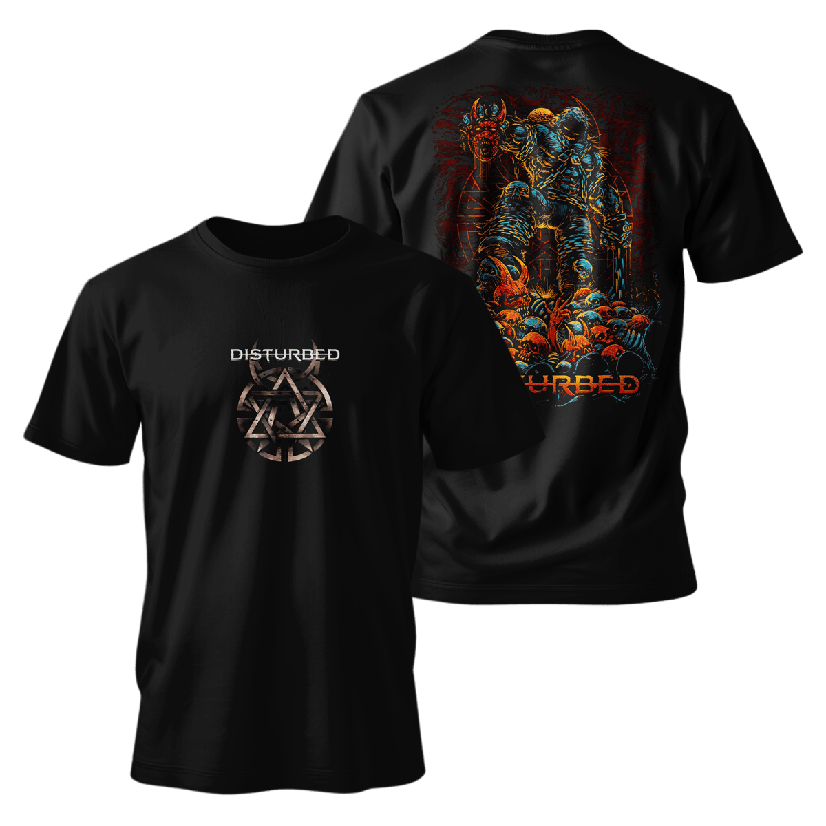 Nome do produto: Metal Band Unisex - Disturbed
