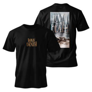 Nome do produto Metal Band Unisex - Love and Death