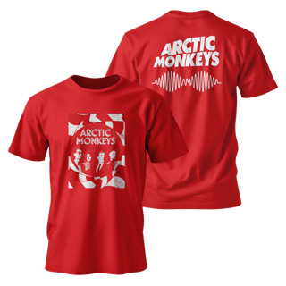 Nome do produto Camiseta Premium - Arctic Monkeys