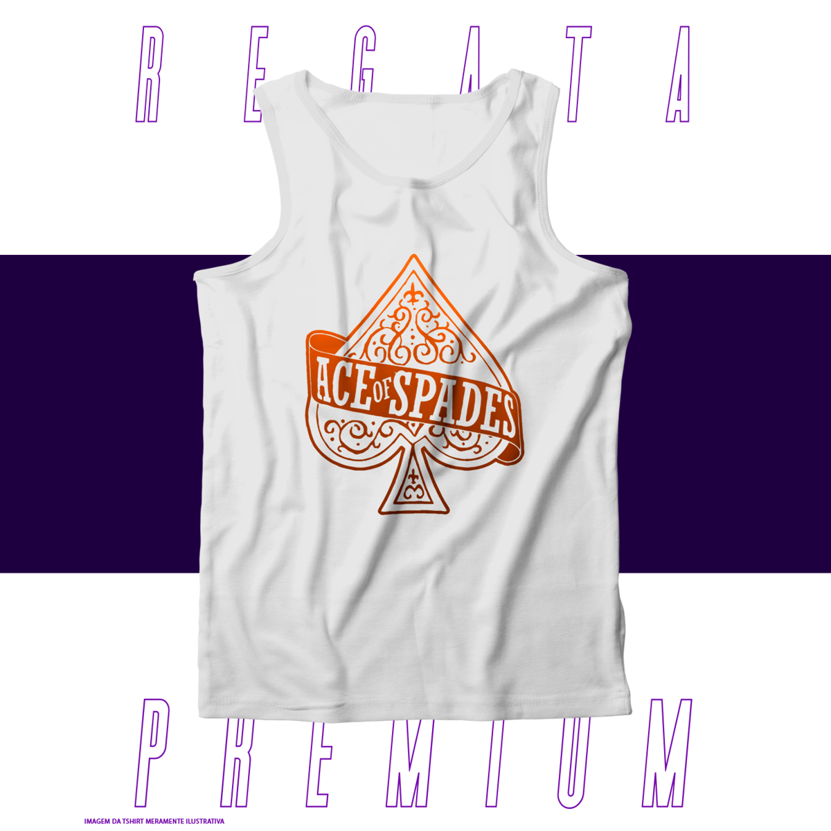 Nome do produto: Regata Premium - Motorhead