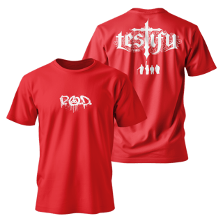 Nome do produto Metal Band Unisex - P.O.D.