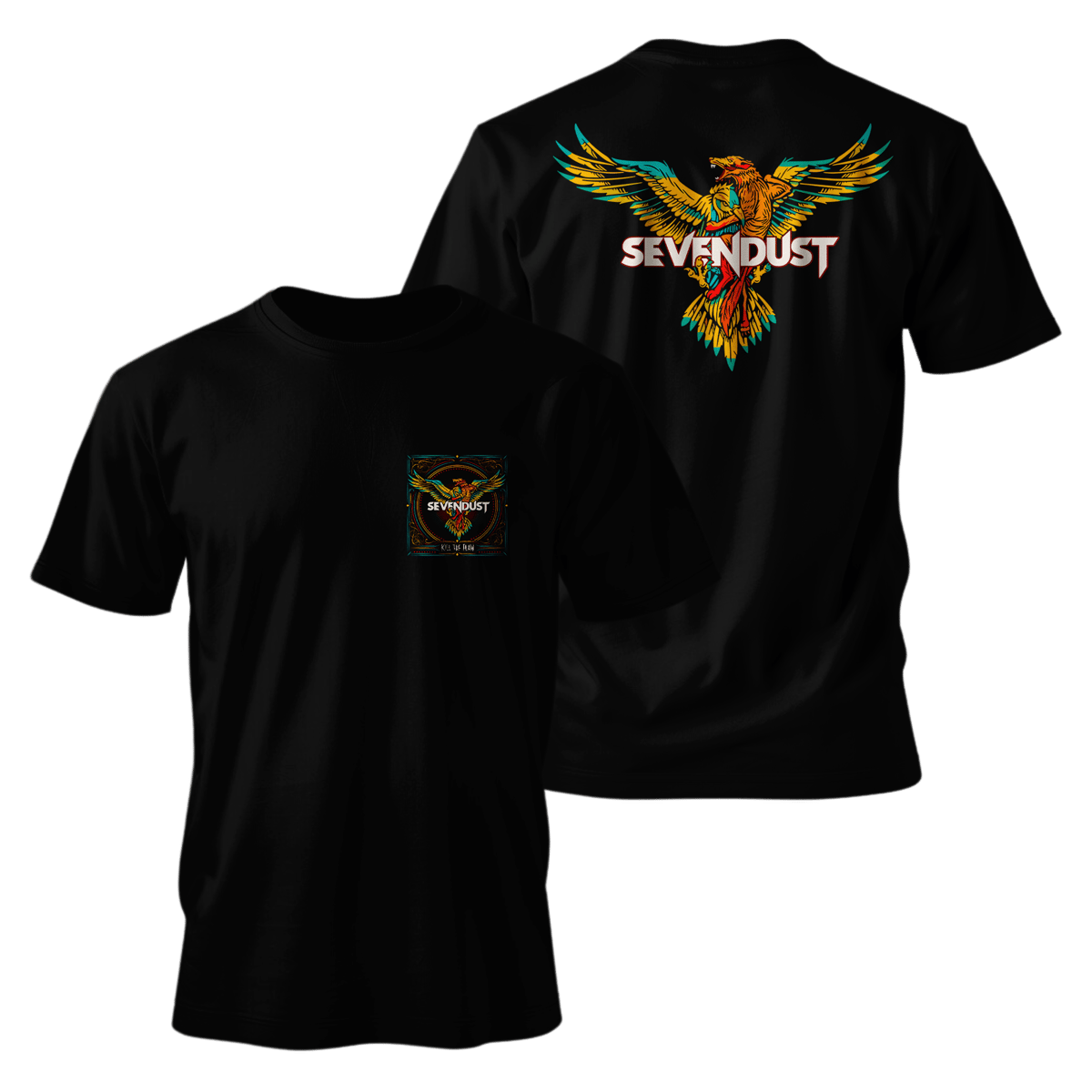 Nome do produto: Metal Band Unisex - Sevendust