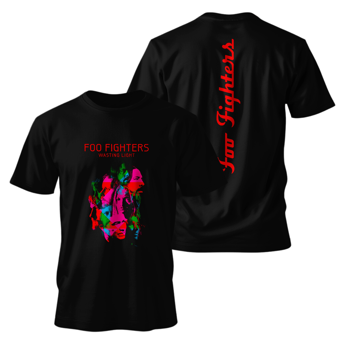 Nome do produto: Metal Band Unisex - Foo Fighters