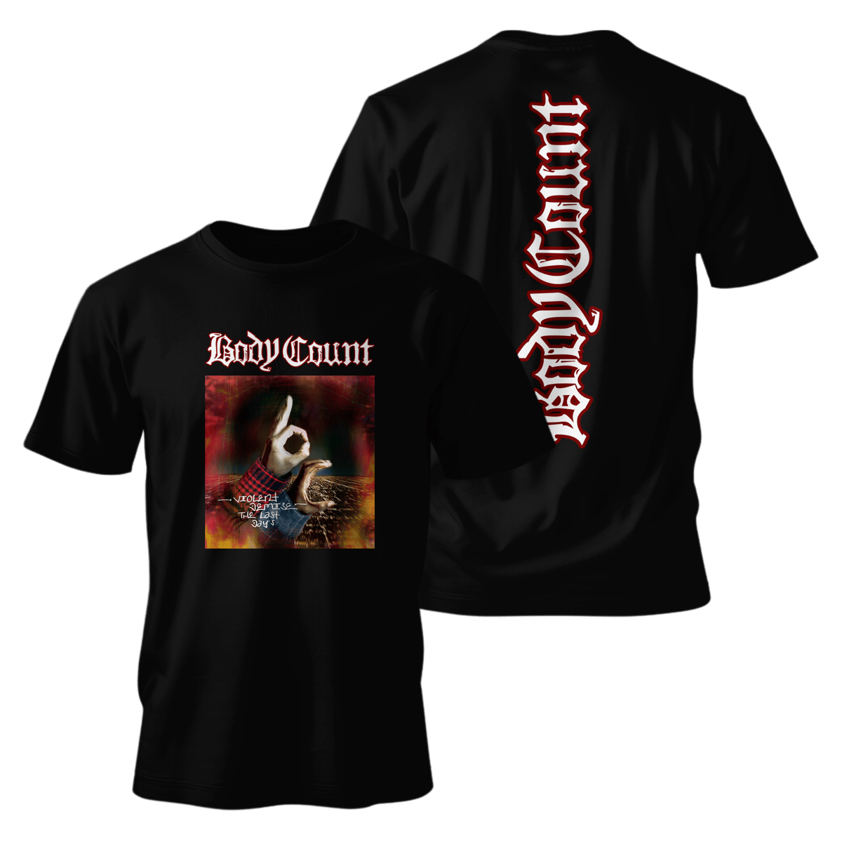 Nome do produto: Metal Band Unisex - Body Count 