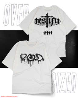 Nome do produto Metal Band Oversized - POD - Payable On Death