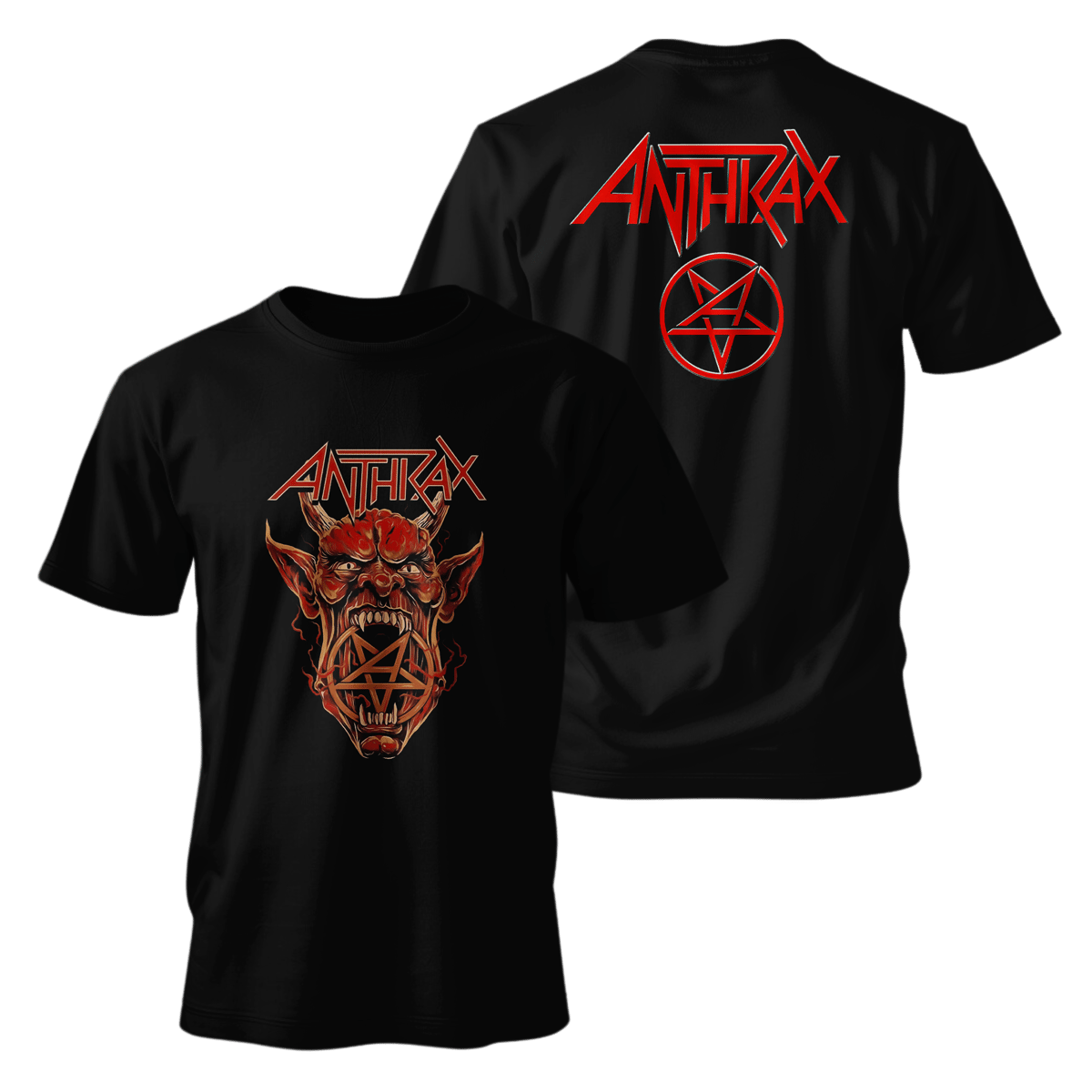 Nome do produto: Metal Band Unisex - Anthrax