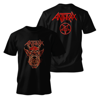 Nome do produto Metal Band Unisex - Anthrax
