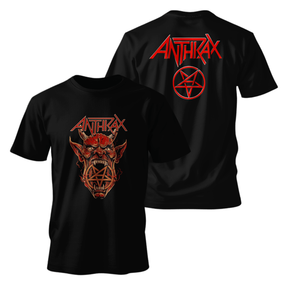 Metal Band Unisex - Anthrax