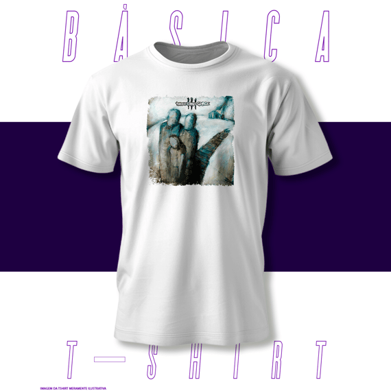 Camiseta Básica - Three Days Grace