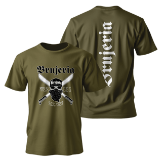 Nome do produto Metal Band Unisex - Brujeria