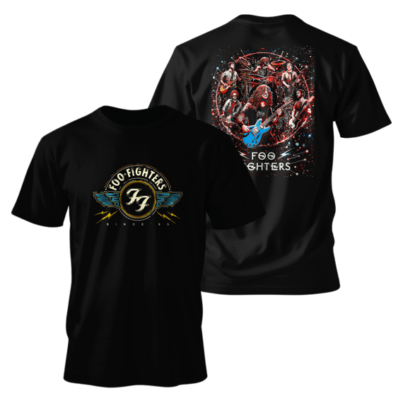 Metal Band Unisex - Foo Fighters