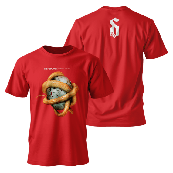 Camiseta Premium - Shinedown