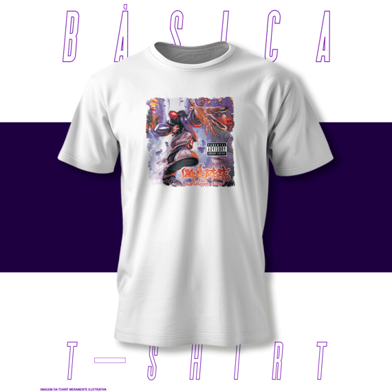 Camiseta Básica - Limpbizkit